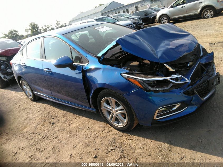 2018 CHEVROLET CRUZE LT - 1G1BE5SM7J7207543