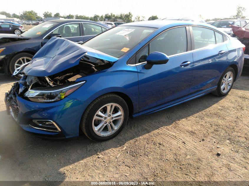 2018 CHEVROLET CRUZE LT - 1G1BE5SM7J7207543