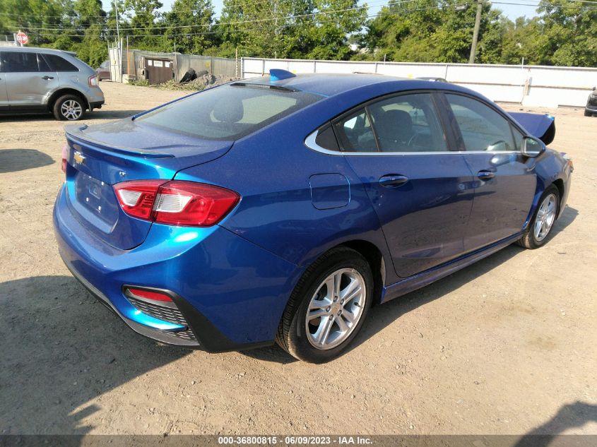 2018 CHEVROLET CRUZE LT - 1G1BE5SM7J7207543
