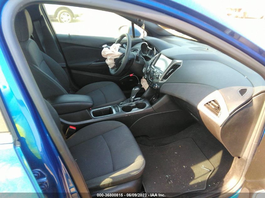 2018 CHEVROLET CRUZE LT - 1G1BE5SM7J7207543