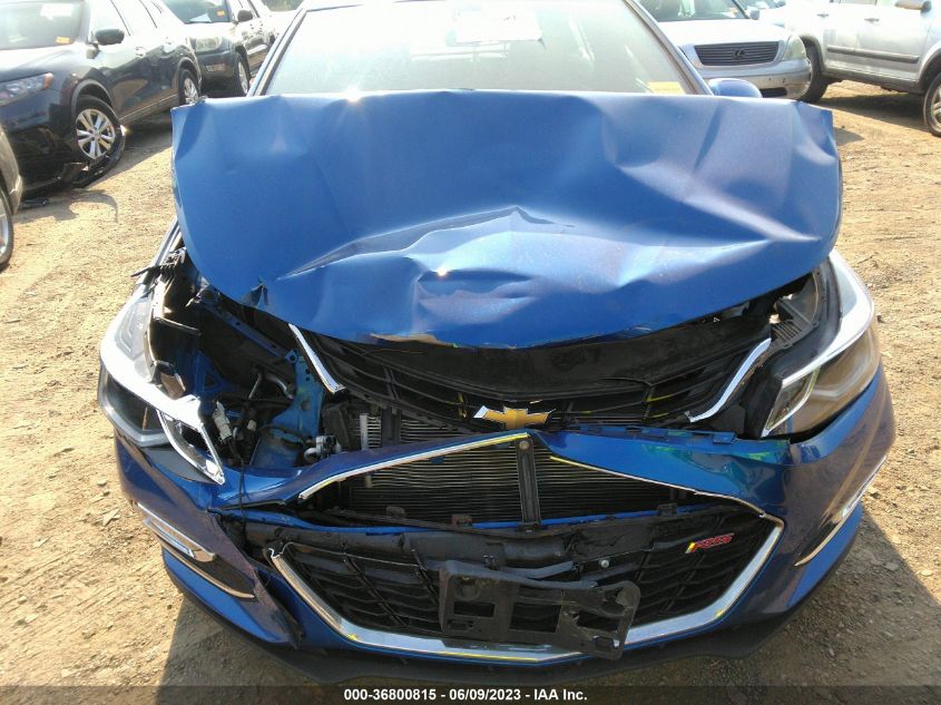 2018 CHEVROLET CRUZE LT - 1G1BE5SM7J7207543