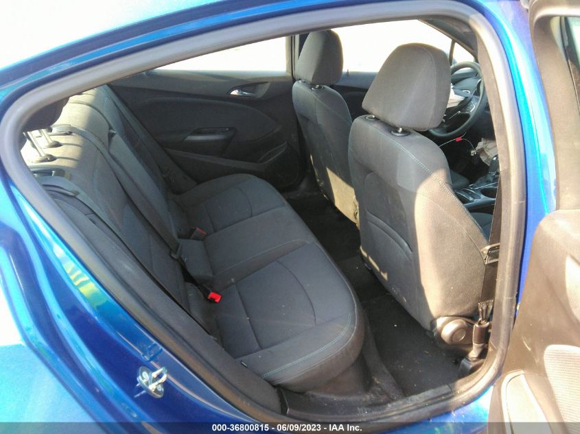 2018 CHEVROLET CRUZE LT - 1G1BE5SM7J7207543