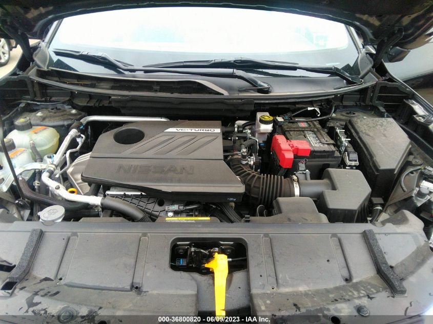 2022 NISSAN ROGUE SV - 5N1BT3BA6NC688403