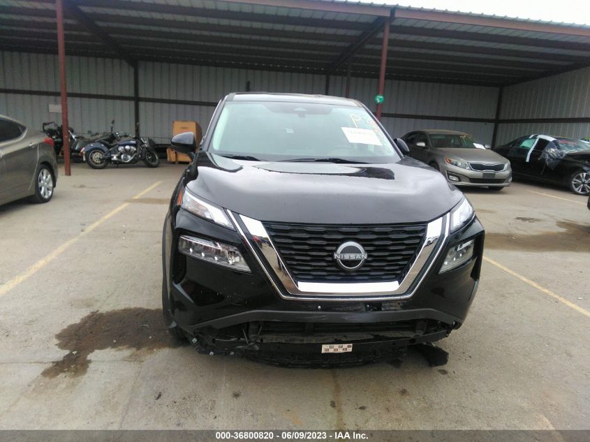 2022 NISSAN ROGUE SV - 5N1BT3BA6NC688403