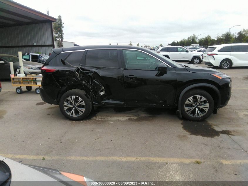 2022 NISSAN ROGUE SV - 5N1BT3BA6NC688403
