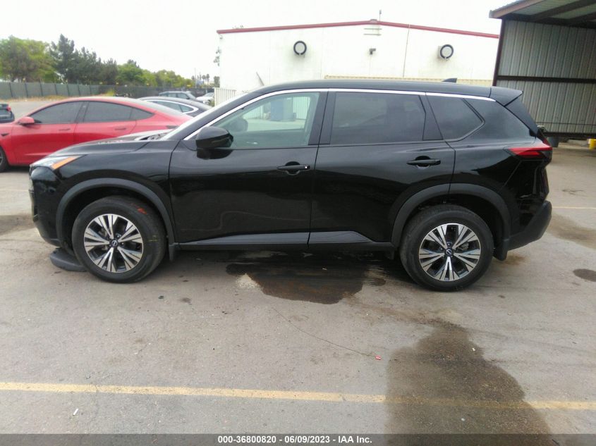 2022 NISSAN ROGUE SV - 5N1BT3BA6NC688403