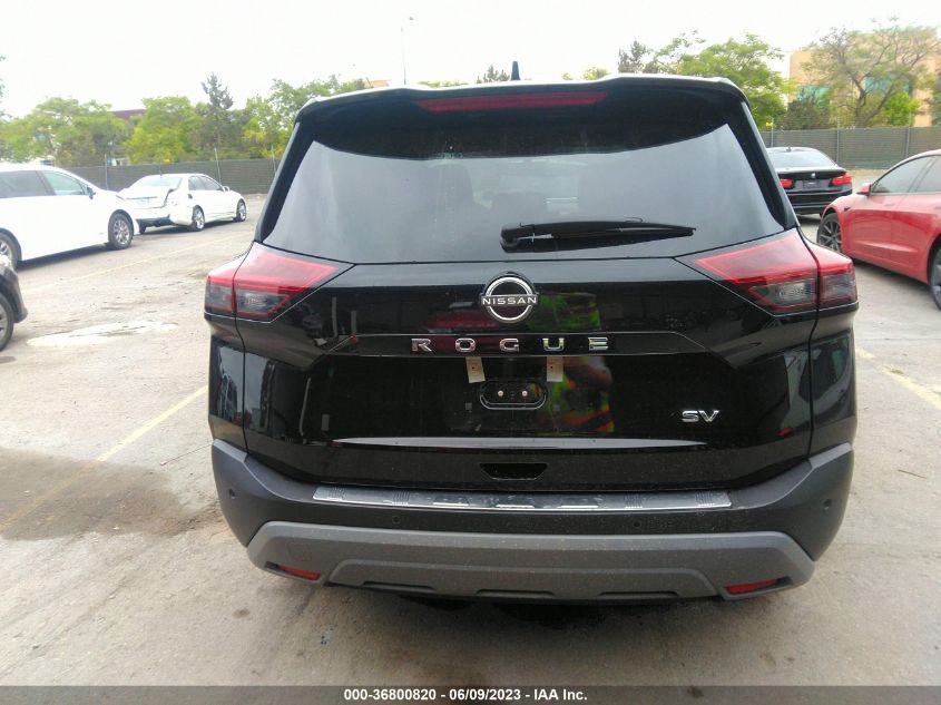 2022 NISSAN ROGUE SV - 5N1BT3BA6NC688403