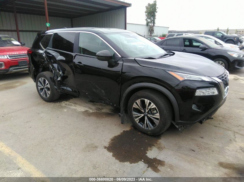 2022 NISSAN ROGUE SV - 5N1BT3BA6NC688403
