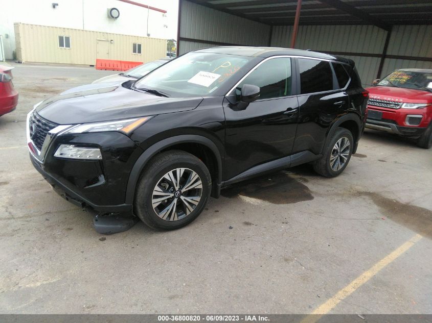 2022 NISSAN ROGUE SV - 5N1BT3BA6NC688403