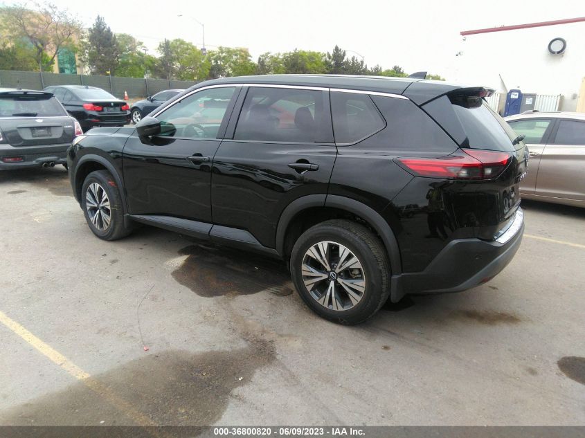 2022 NISSAN ROGUE SV - 5N1BT3BA6NC688403