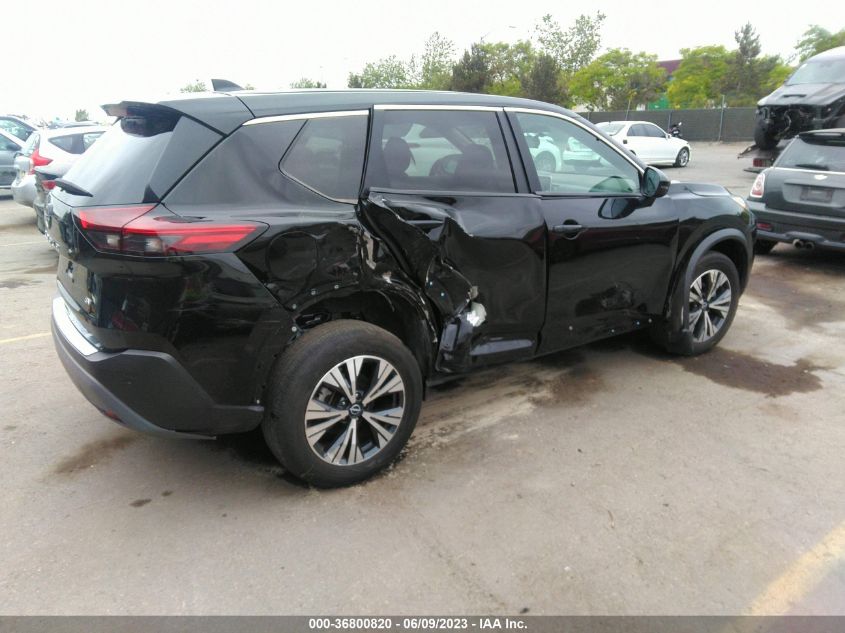 2022 NISSAN ROGUE SV - 5N1BT3BA6NC688403