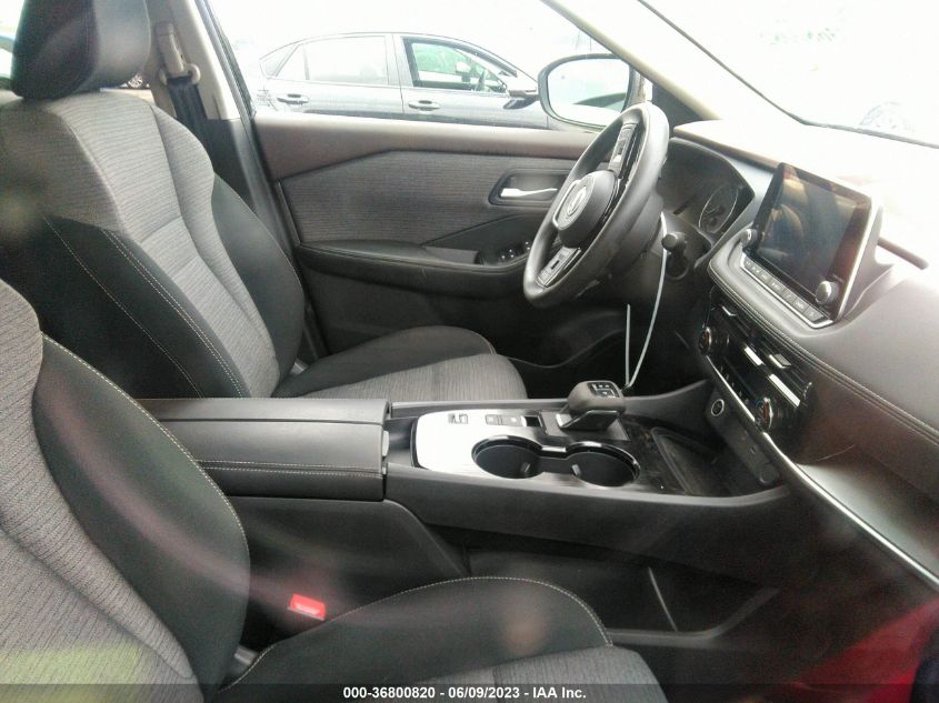 2022 NISSAN ROGUE SV - 5N1BT3BA6NC688403