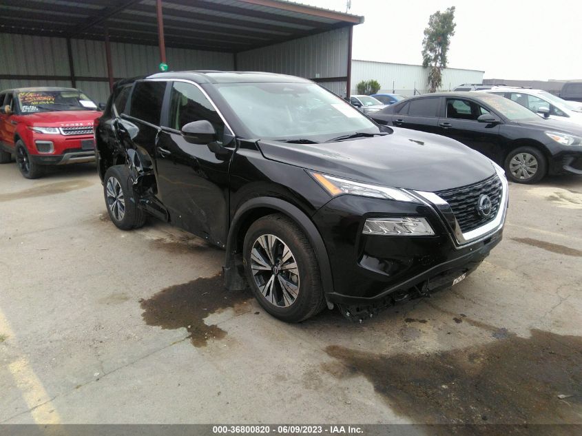 2022 NISSAN ROGUE SV - 5N1BT3BA6NC688403