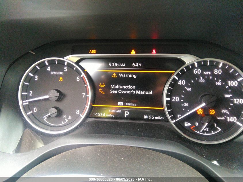 2022 NISSAN ROGUE SV - 5N1BT3BA6NC688403