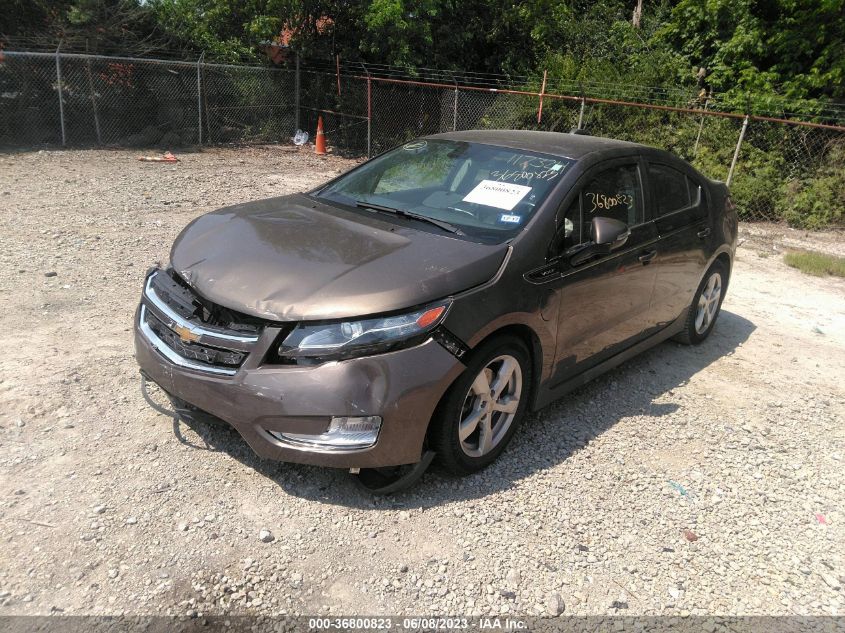 2015 CHEVROLET VOLT - 1G1RB6E43FU117324