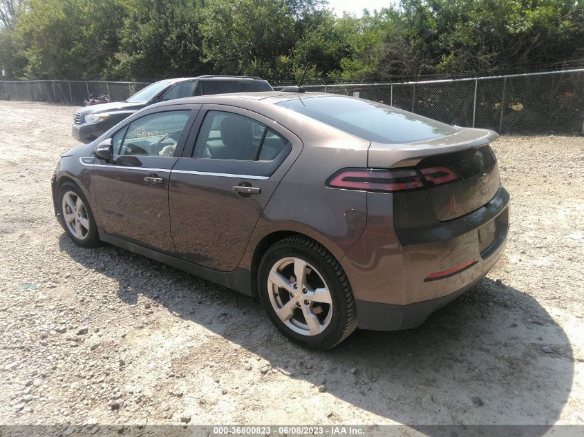 2015 CHEVROLET VOLT - 1G1RB6E43FU117324