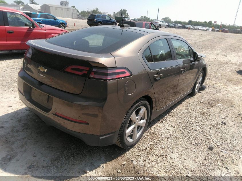 2015 CHEVROLET VOLT - 1G1RB6E43FU117324