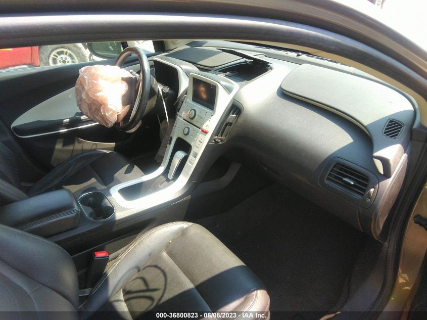 2015 CHEVROLET VOLT - 1G1RB6E43FU117324