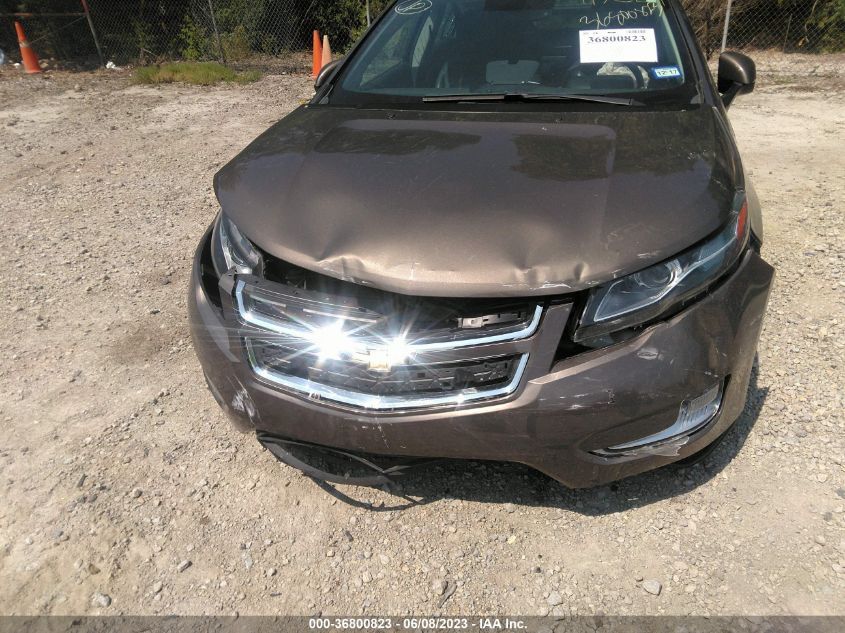 2015 CHEVROLET VOLT - 1G1RB6E43FU117324