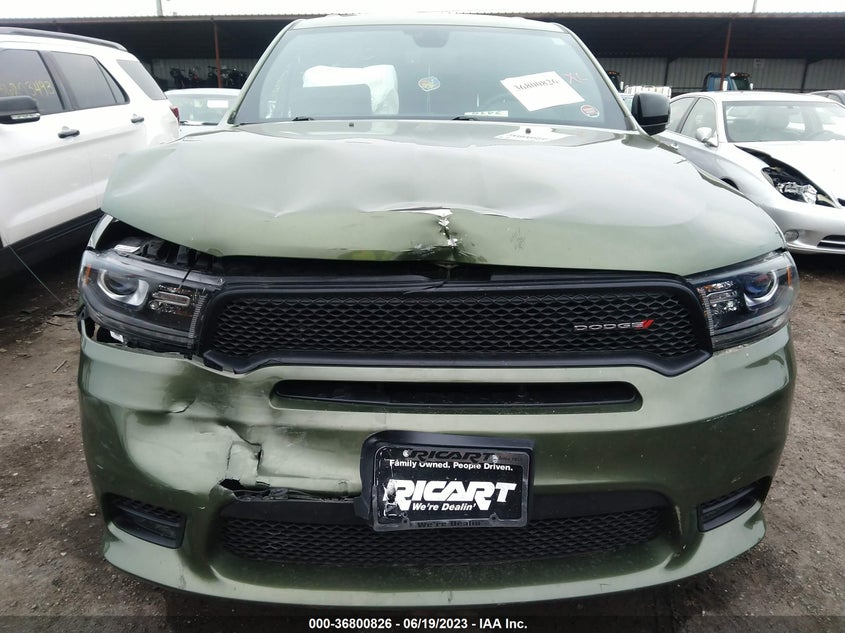 VIN 1C4RDJDG2KC685354 2019 DODGE DURANGO GT PLUS