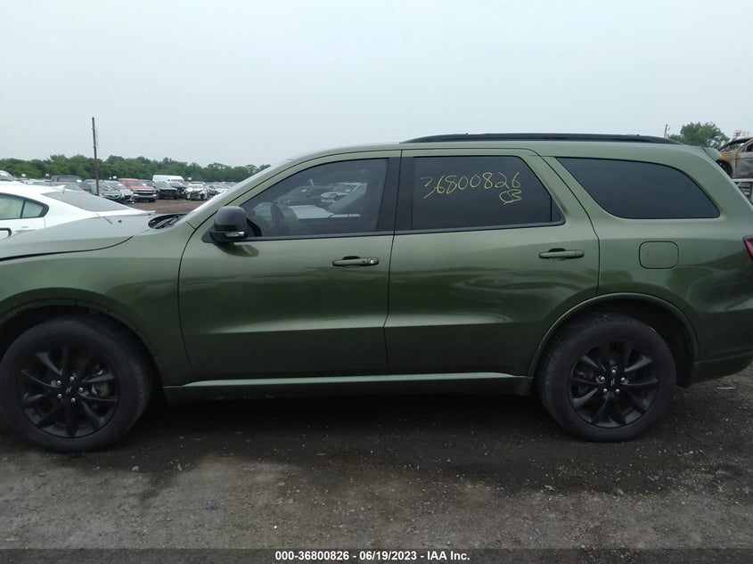 VIN 1C4RDJDG2KC685354 2019 DODGE DURANGO GT PLUS
