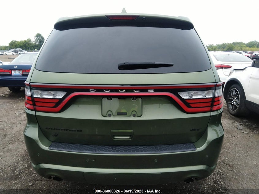 VIN 1C4RDJDG2KC685354 2019 DODGE DURANGO GT PLUS