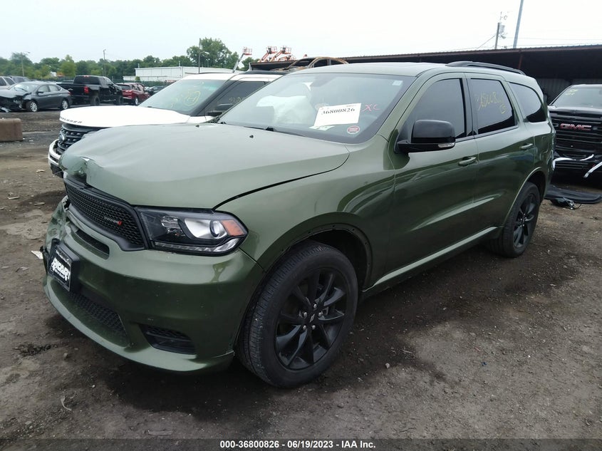 VIN 1C4RDJDG2KC685354 2019 DODGE DURANGO GT PLUS