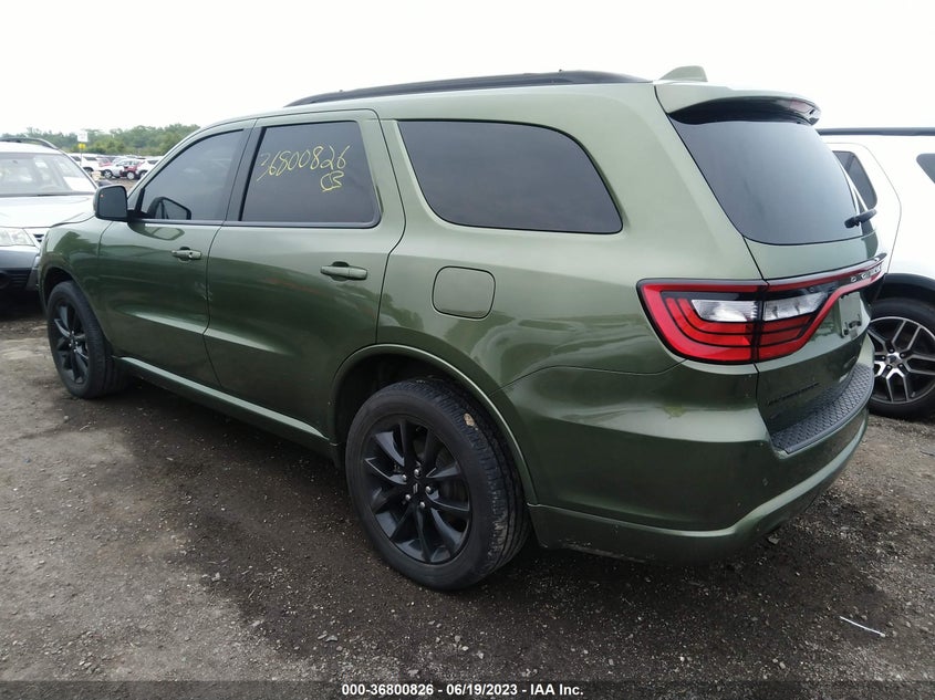 VIN 1C4RDJDG2KC685354 2019 DODGE DURANGO GT PLUS