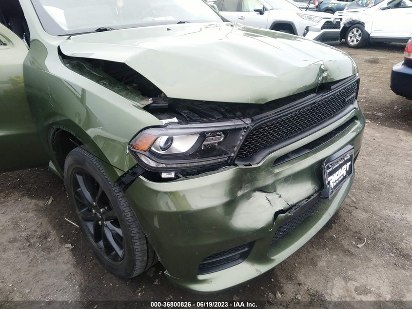 VIN 1C4RDJDG2KC685354 2019 DODGE DURANGO GT PLUS