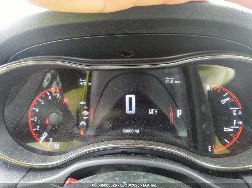 VIN 1C4RDJDG2KC685354 2019 DODGE DURANGO GT PLUS