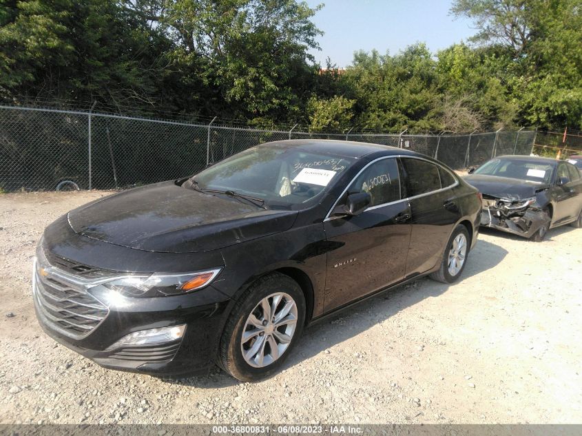2019 CHEVROLET MALIBU LT - 1G1ZD5STXKF156300