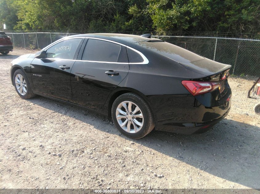 2019 CHEVROLET MALIBU LT - 1G1ZD5STXKF156300