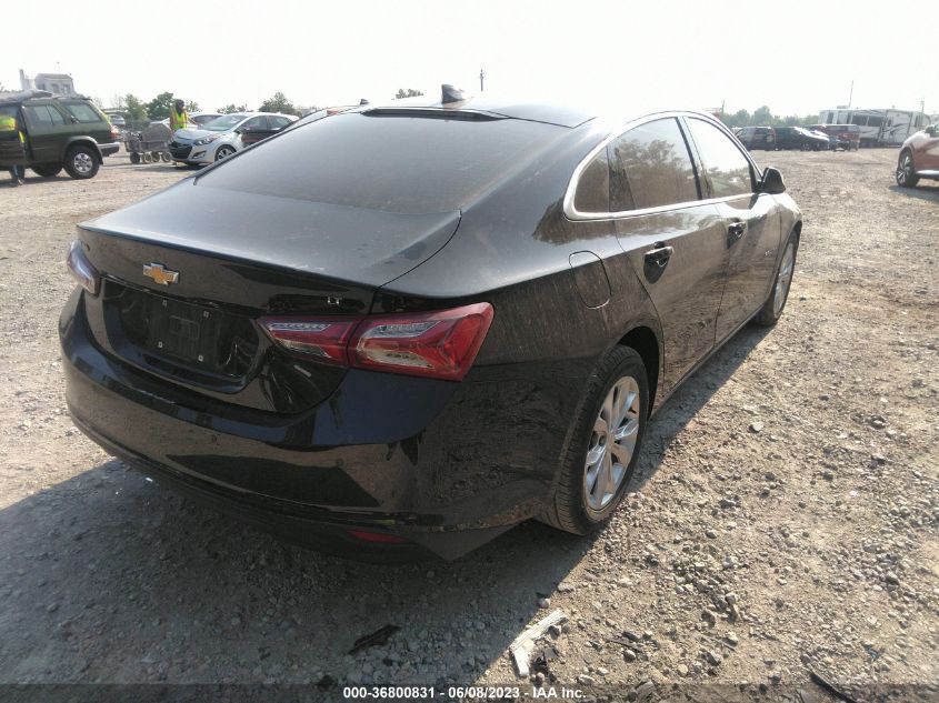 2019 CHEVROLET MALIBU LT - 1G1ZD5STXKF156300
