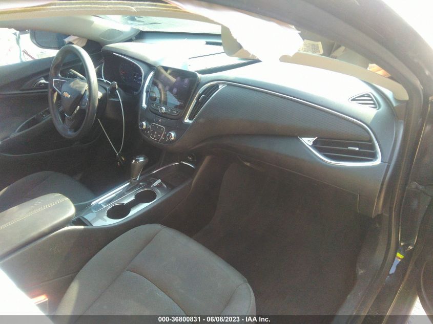 2019 CHEVROLET MALIBU LT - 1G1ZD5STXKF156300