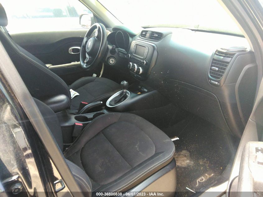 2018 KIA SOUL BASE - KNDJN2A24J7505940