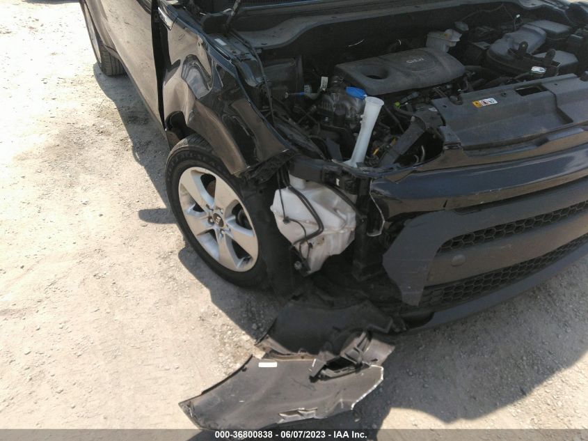 2018 KIA SOUL BASE - KNDJN2A24J7505940