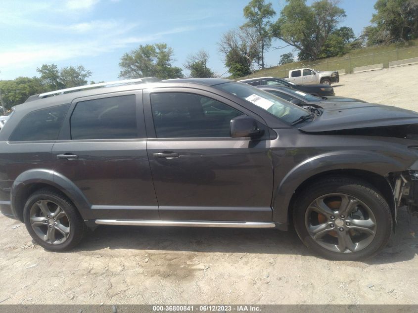 2016 DODGE JOURNEY CROSSROAD PLUS - 3C4PDDGG9GT109180
