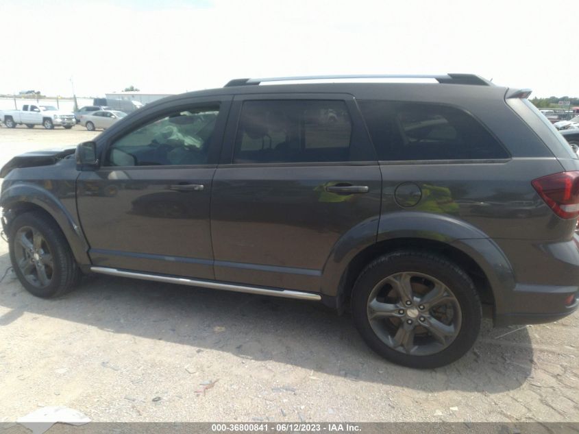 2016 DODGE JOURNEY CROSSROAD PLUS - 3C4PDDGG9GT109180
