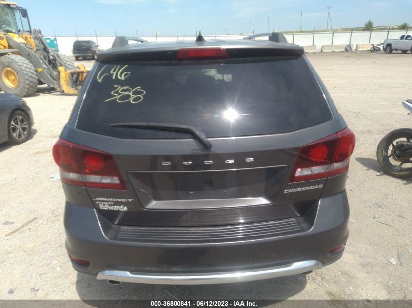 2016 DODGE JOURNEY CROSSROAD PLUS - 3C4PDDGG9GT109180