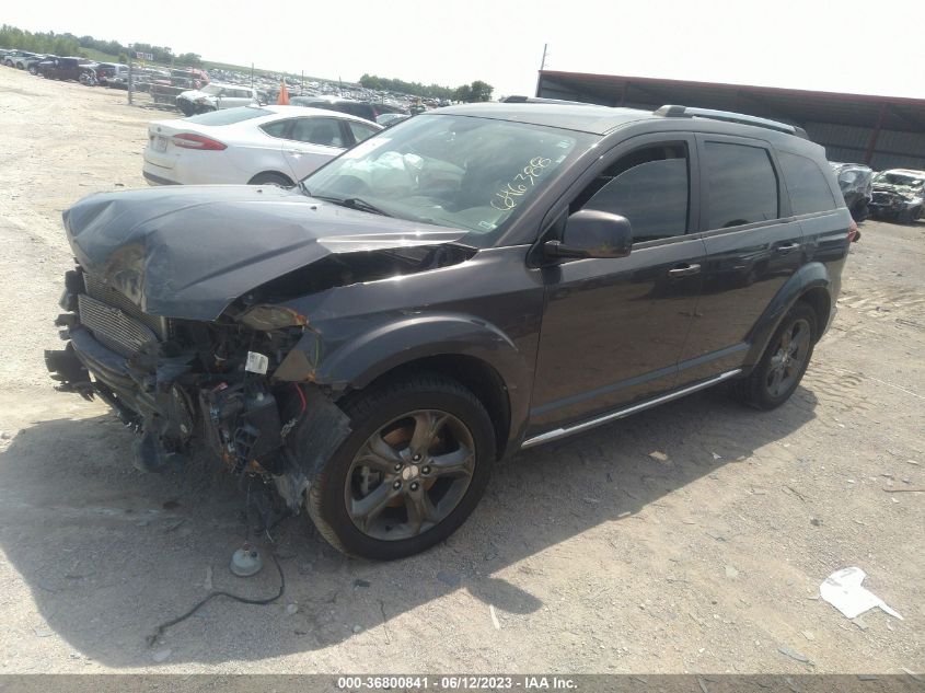 2016 DODGE JOURNEY CROSSROAD PLUS - 3C4PDDGG9GT109180
