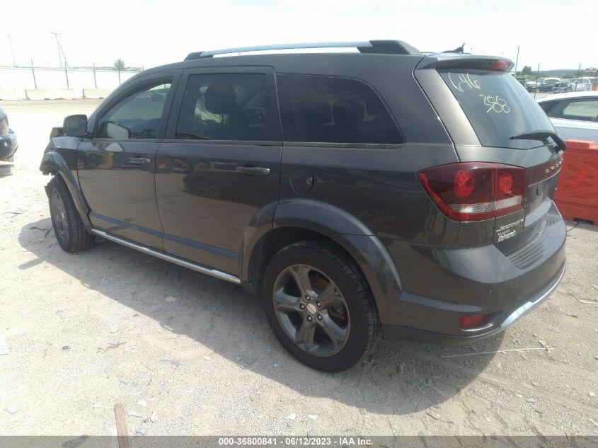 2016 DODGE JOURNEY CROSSROAD PLUS - 3C4PDDGG9GT109180