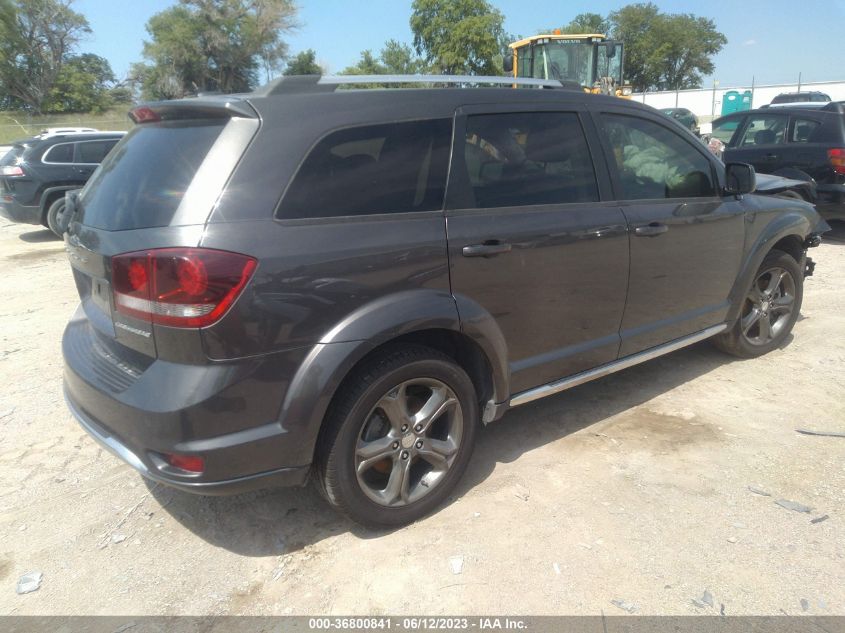 2016 DODGE JOURNEY CROSSROAD PLUS - 3C4PDDGG9GT109180