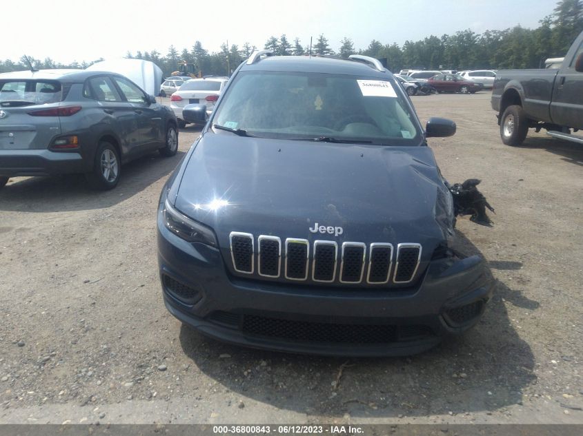 2020 JEEP CHEROKEE LATITUDE - 1C4PJLCB9LD556329