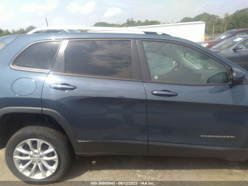 2020 JEEP CHEROKEE LATITUDE - 1C4PJLCB9LD556329