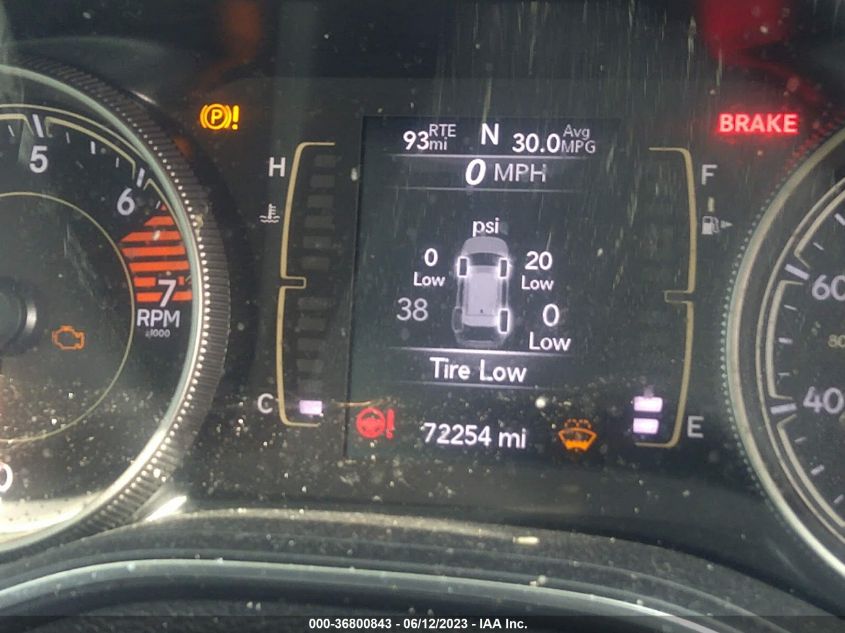 2020 JEEP CHEROKEE LATITUDE - 1C4PJLCB9LD556329