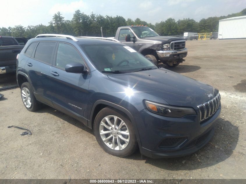 2020 JEEP CHEROKEE LATITUDE - 1C4PJLCB9LD556329