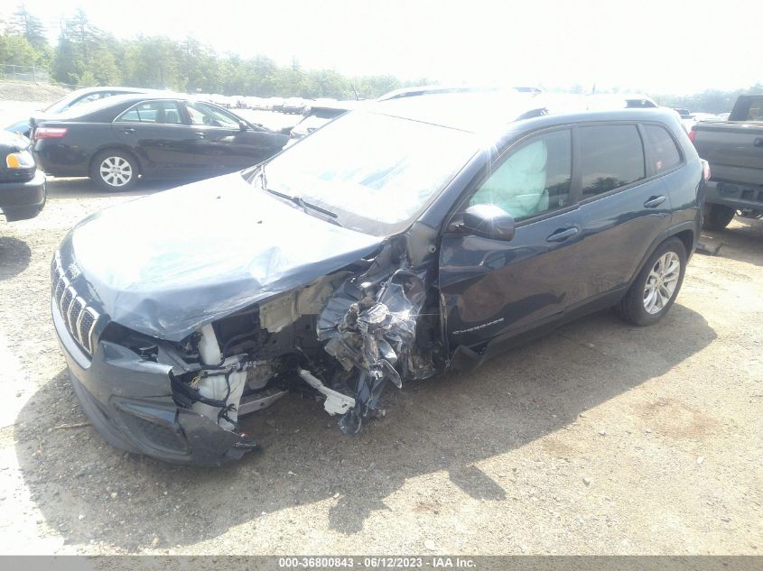 2020 JEEP CHEROKEE LATITUDE - 1C4PJLCB9LD556329