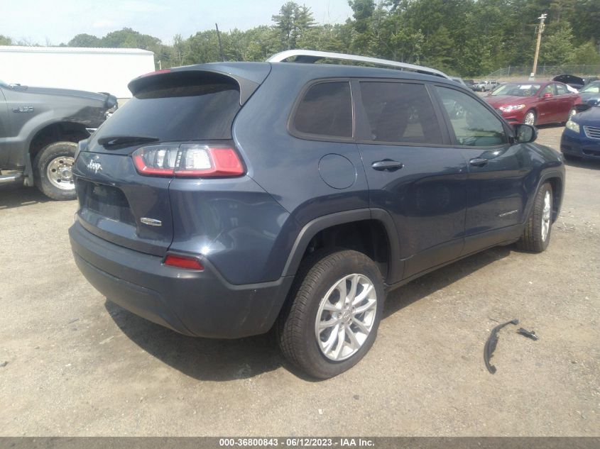 2020 JEEP CHEROKEE LATITUDE - 1C4PJLCB9LD556329