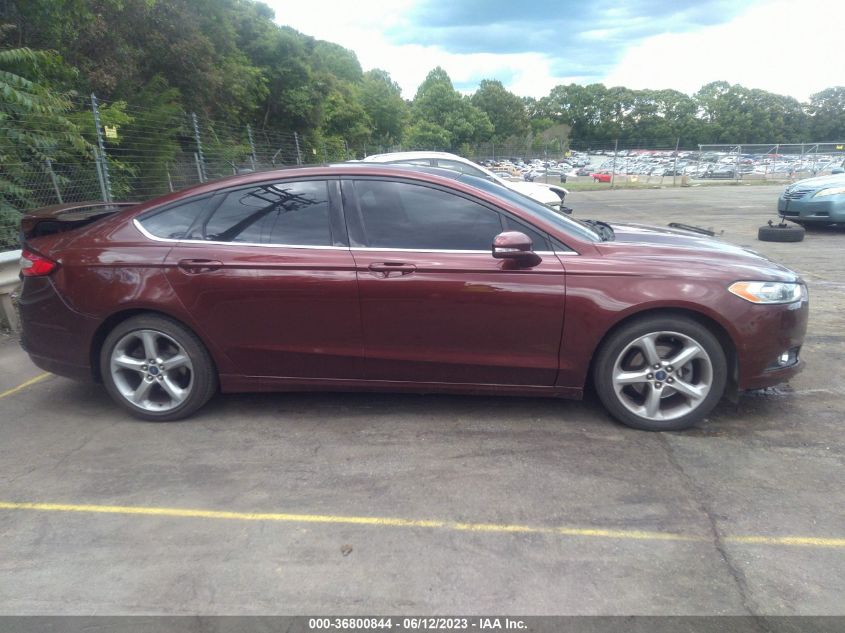 2015 FORD FUSION SE - 3FA6P0H74FR156614