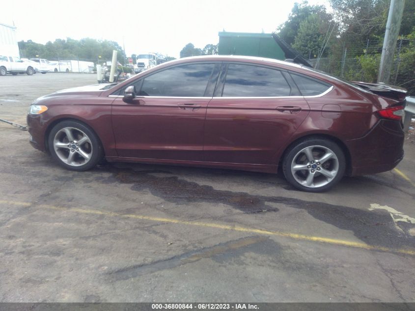 2015 FORD FUSION SE - 3FA6P0H74FR156614